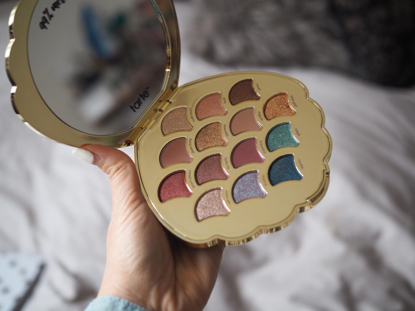 Tarte Be a Mermaid & Make Waves Eyeshadow Palette 