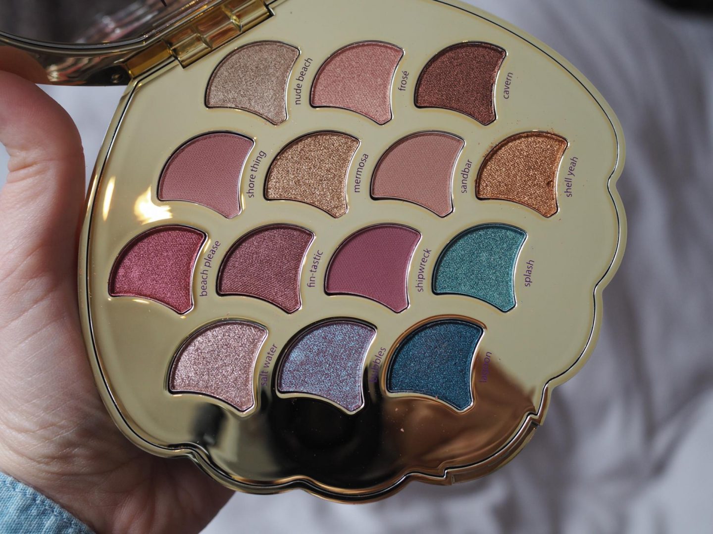 Tarte Be a Mermaid & Make Waves Eyeshadow Palette 