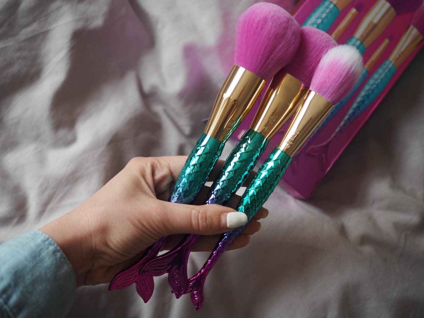 Tarte Minutes to Mermaid Brush Set 