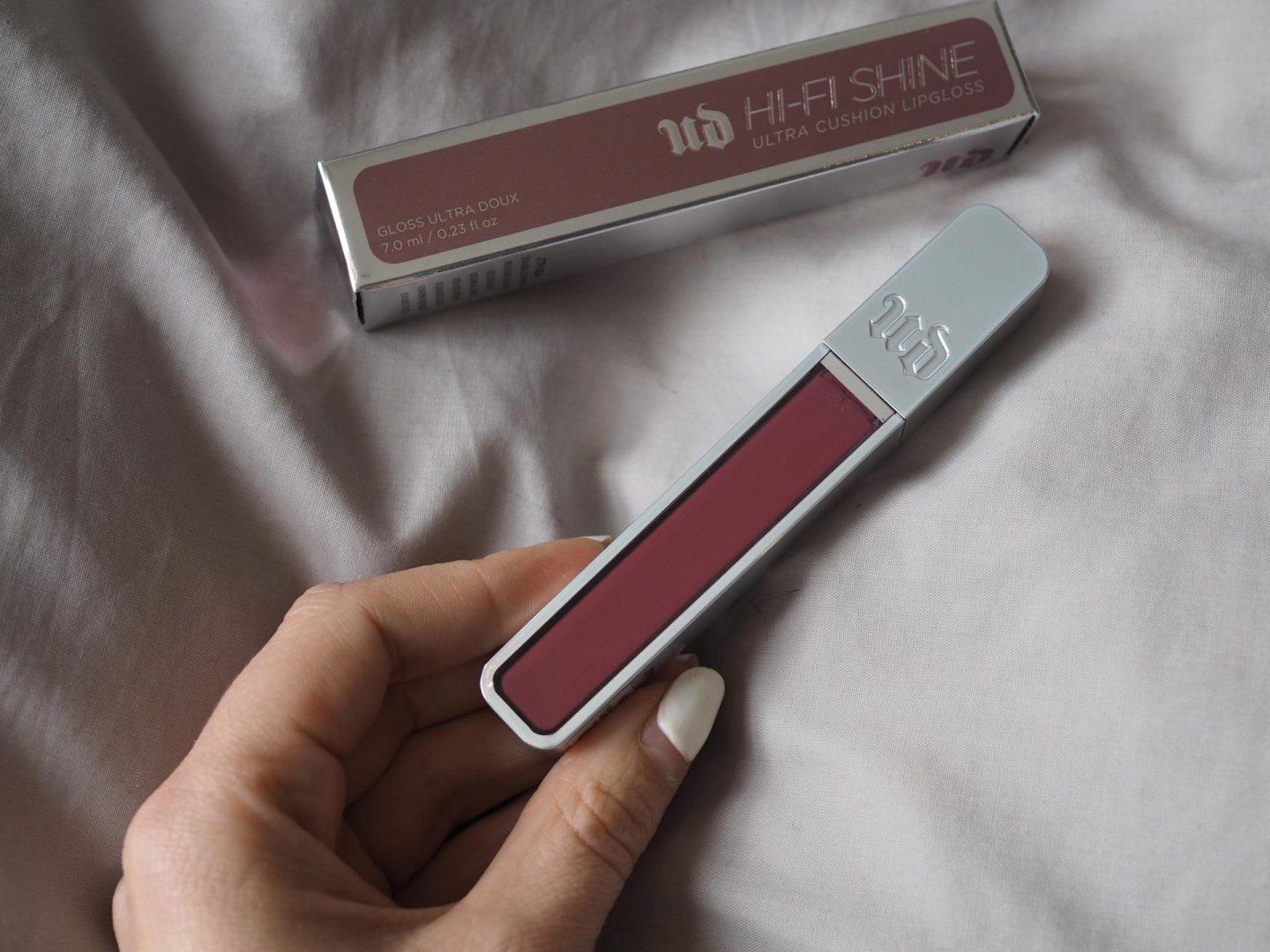 Urban Decay Hi-Fi Shine Ultra Cushion Lipgloss (Beso)