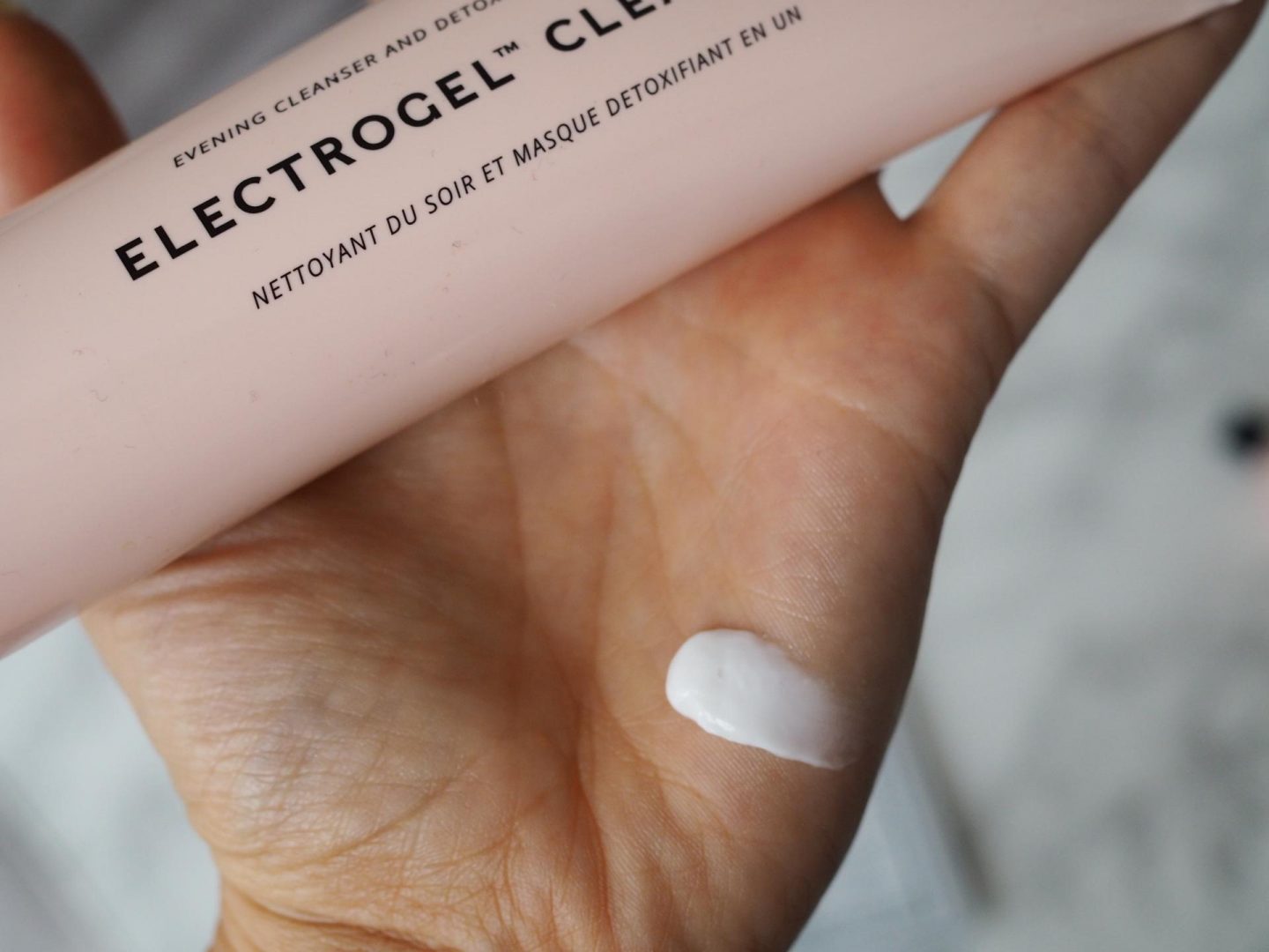 Lixir Electrogel Cleanser