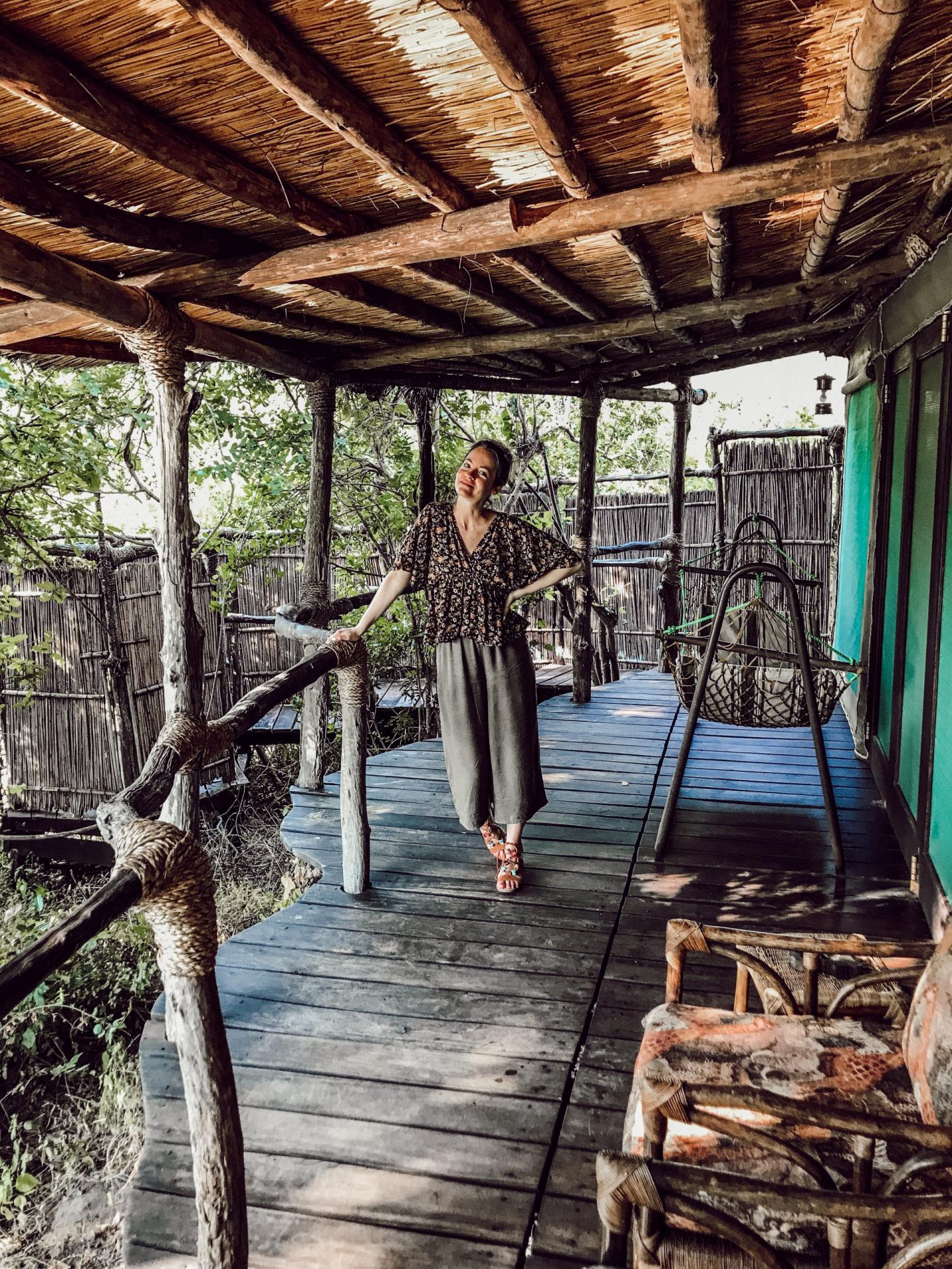 Mvuu Lodge in Liwonde National Park.