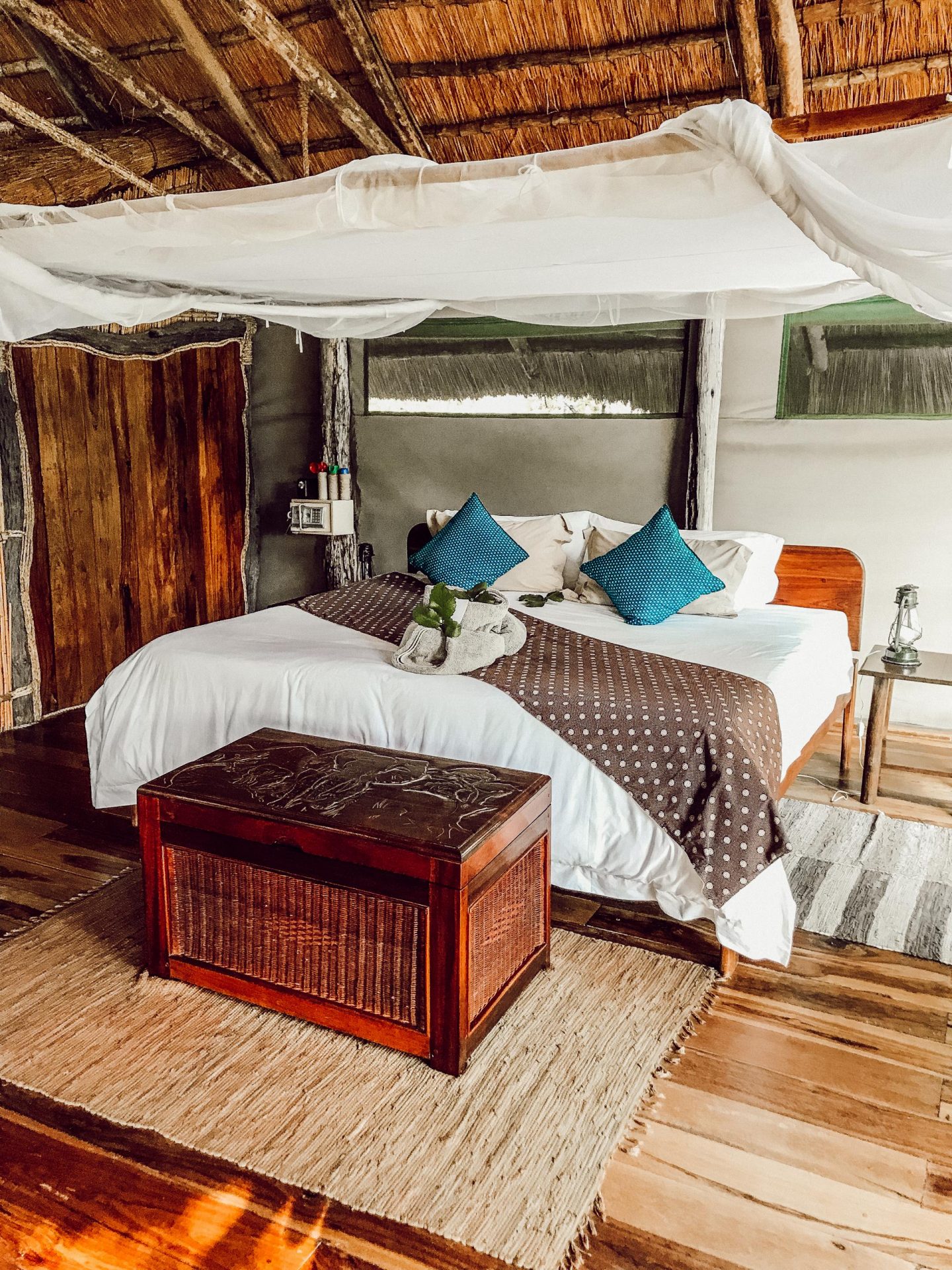 Mvuu Lodge in Liwonde National Park.