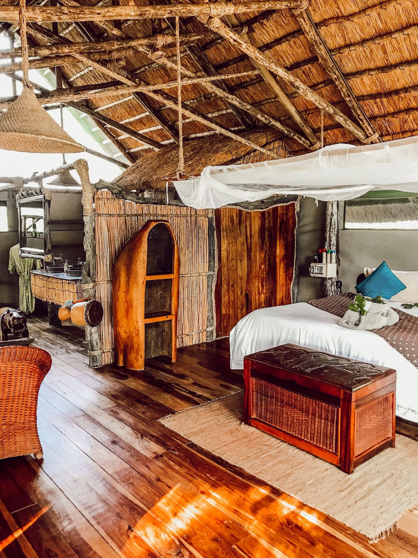 Mvuu Lodge in Liwonde National Park.