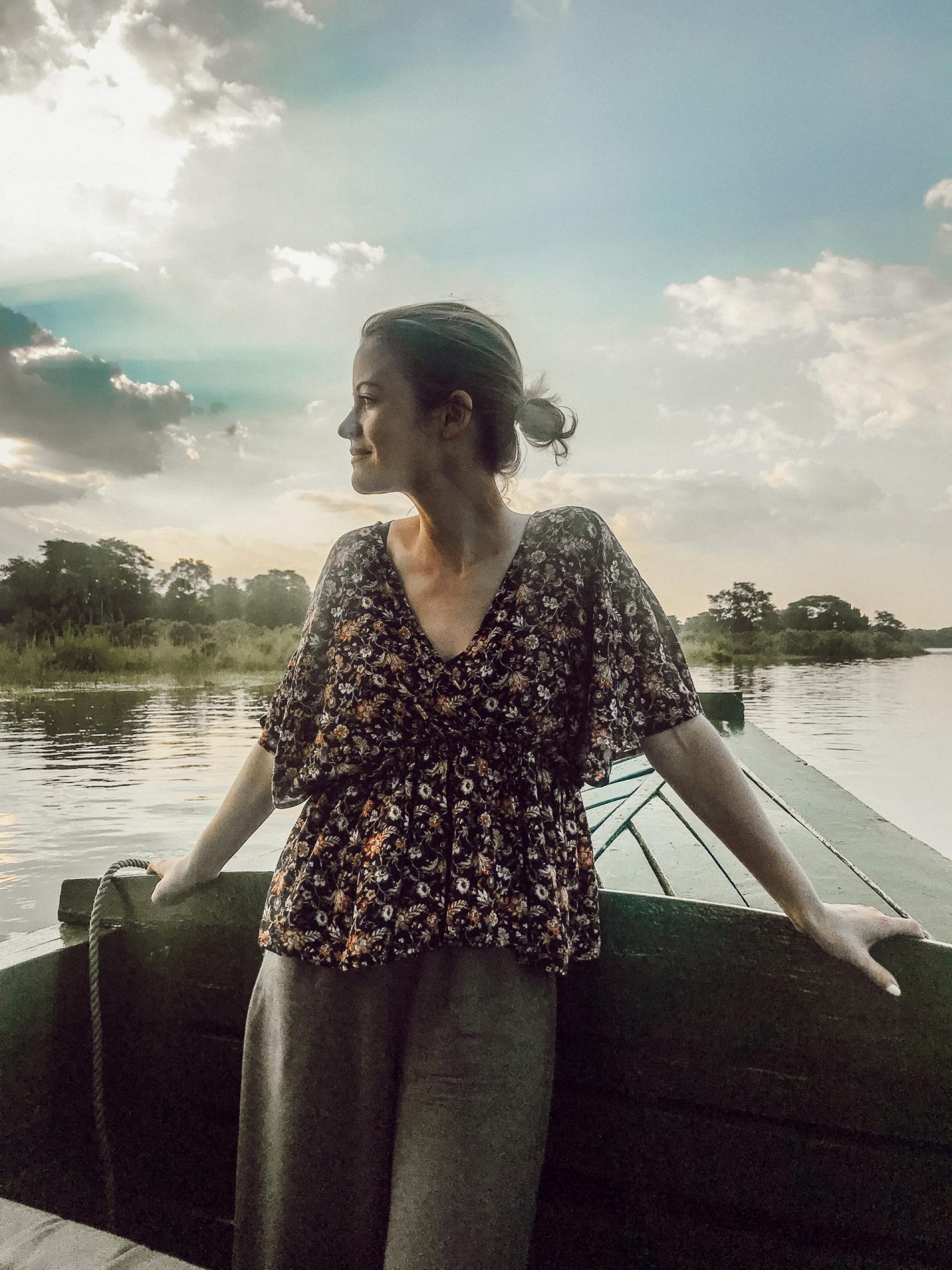 Sunset Cruise on Shire River