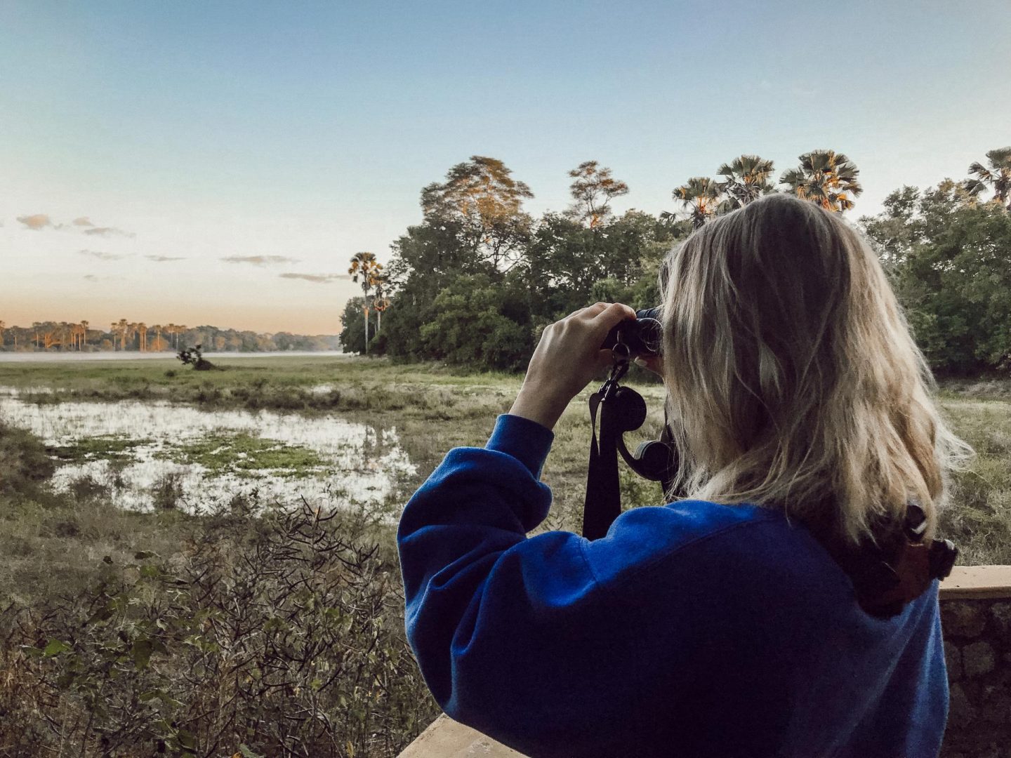 Mvuu Lodge in Liwonde National Park.