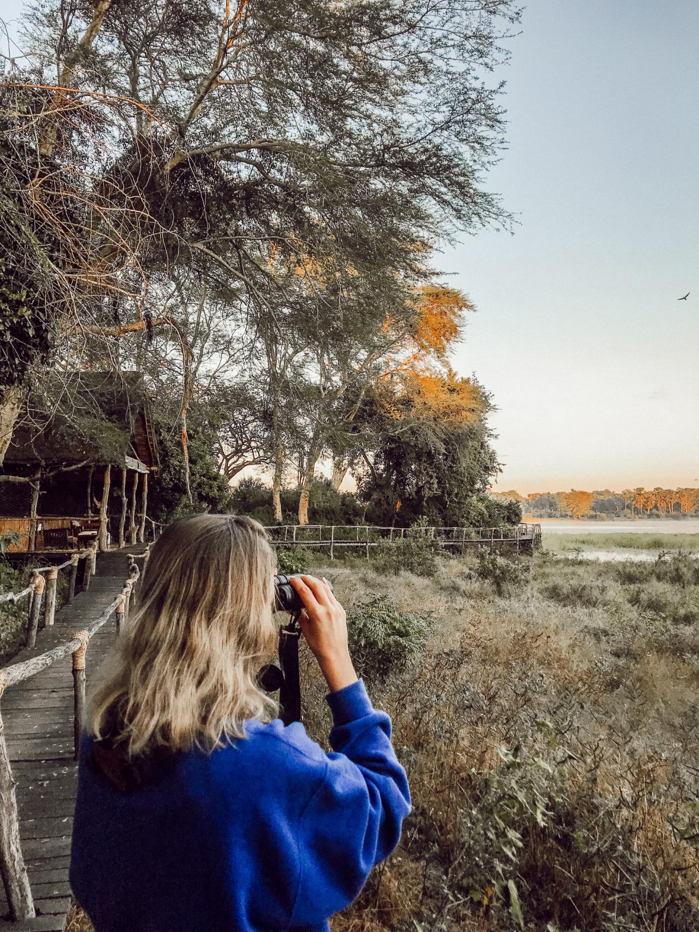 Mvuu Lodge in Liwonde National Park.