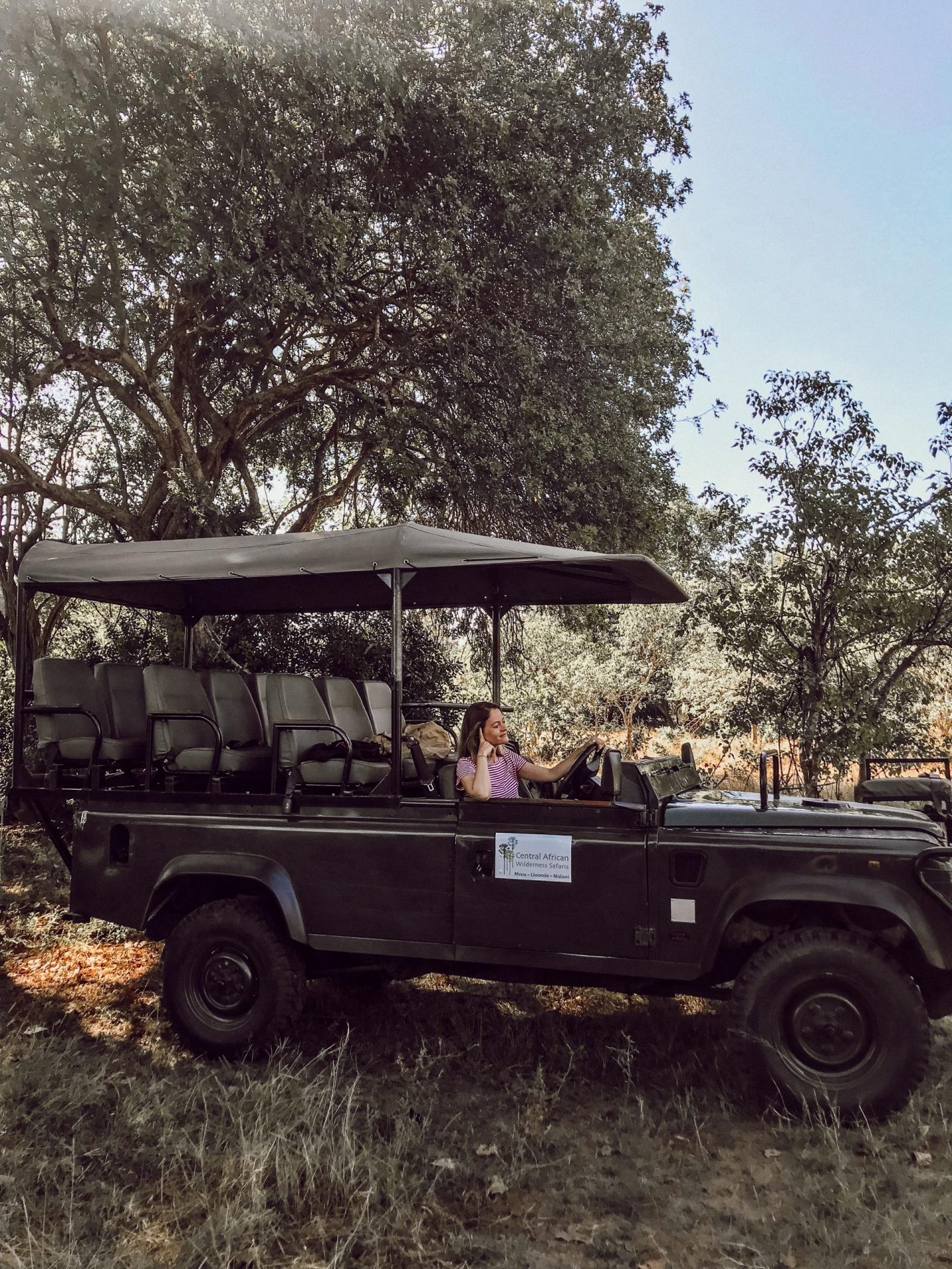 Game Drive in Liwonde National Park