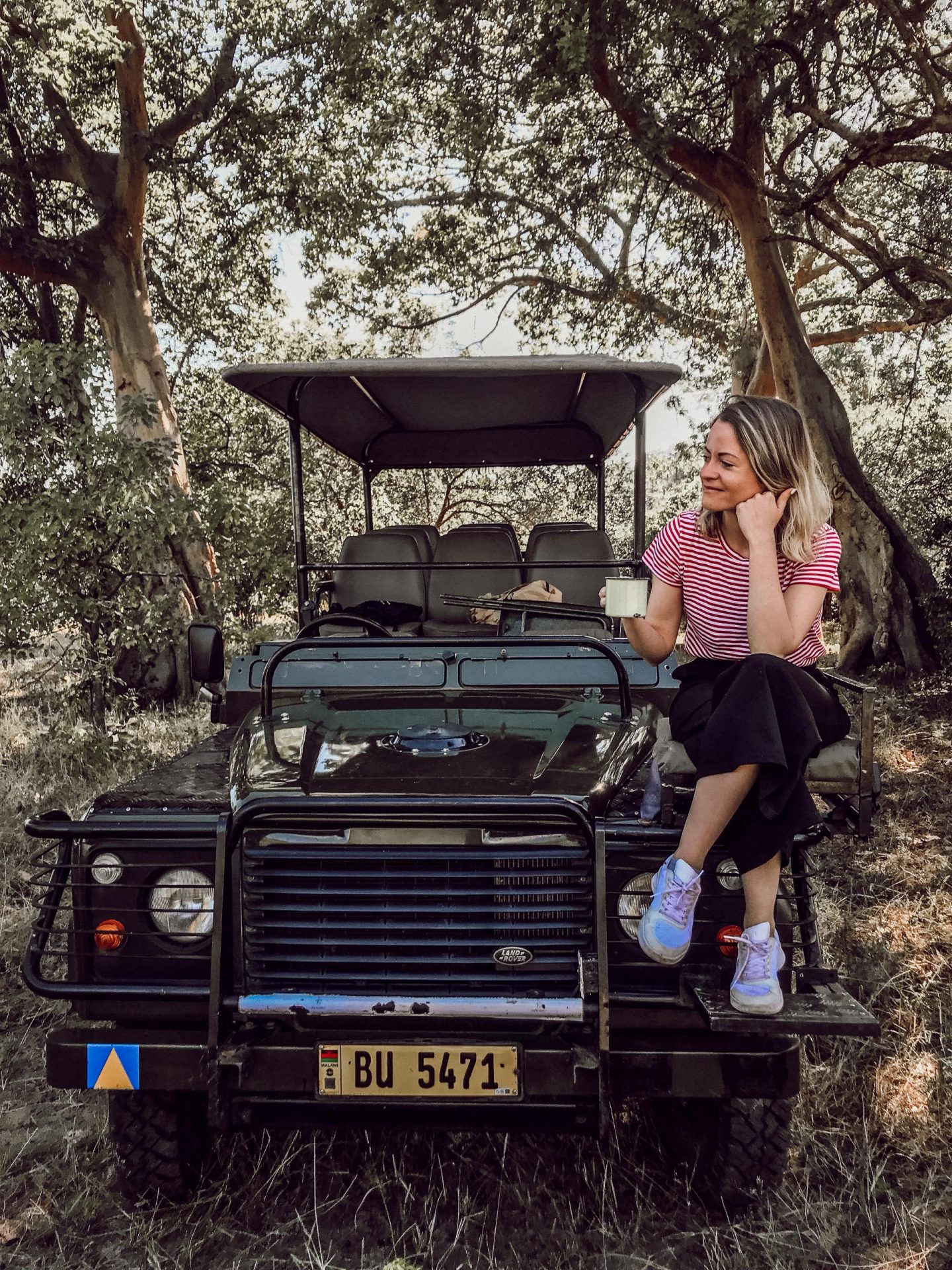 Game Drive in Liwonde National Park