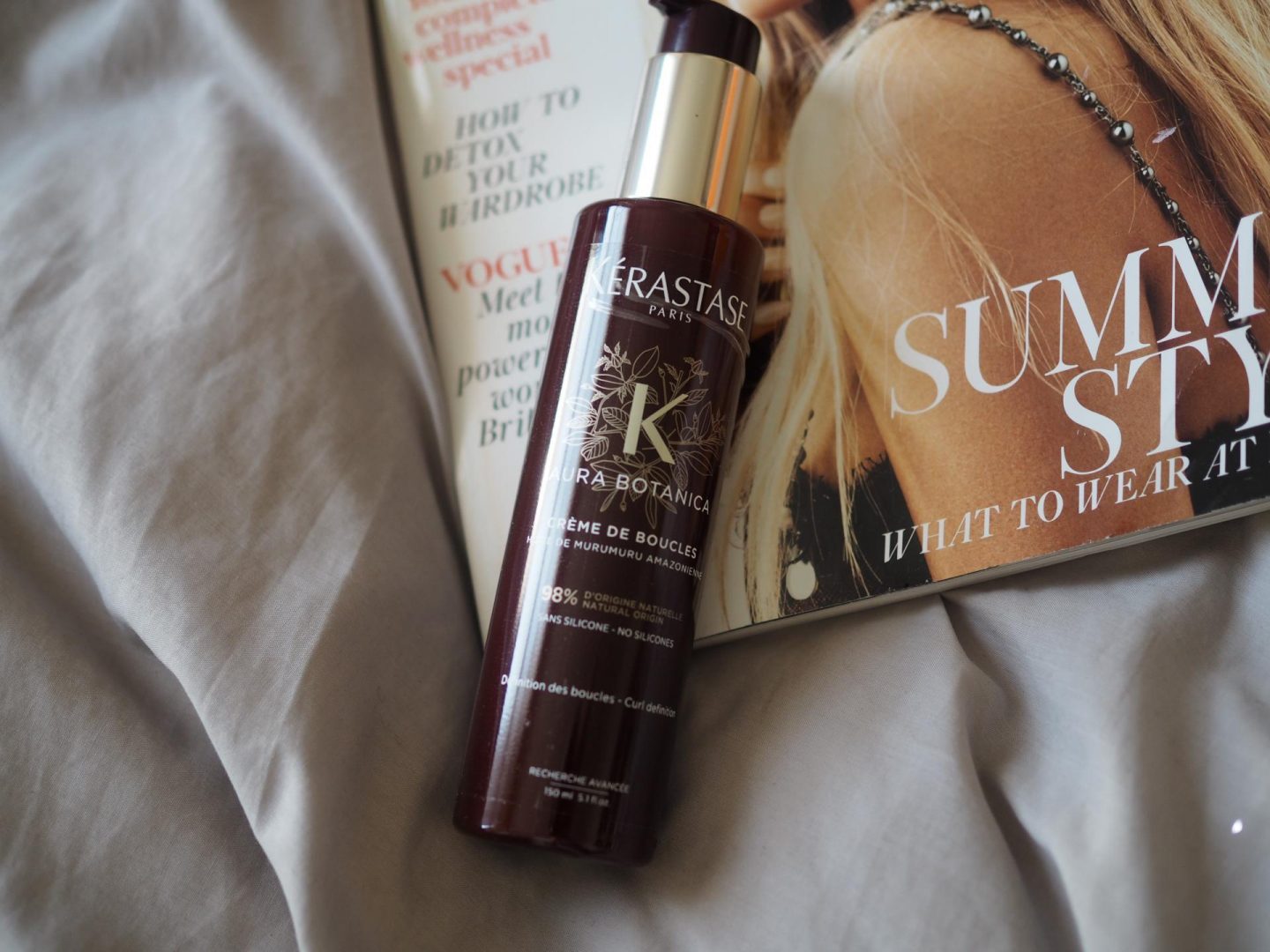 Kerastase Aura Botanica Cr&egrave;me De Boucles Curl Definition