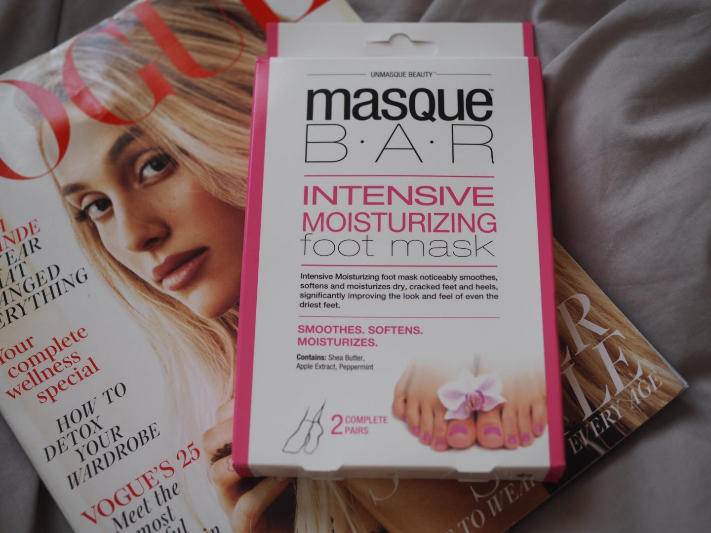 Masquebar Intensive Moisturising Foot Mask