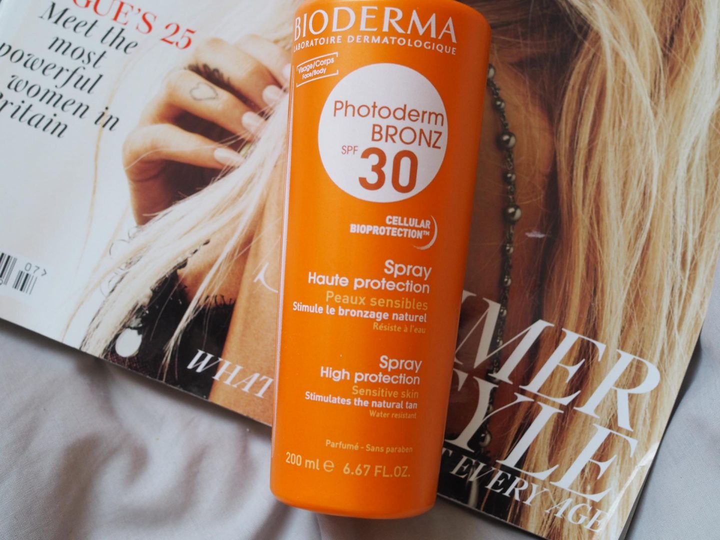 Bioderma Photoderm Bronze SPF 30 Spray