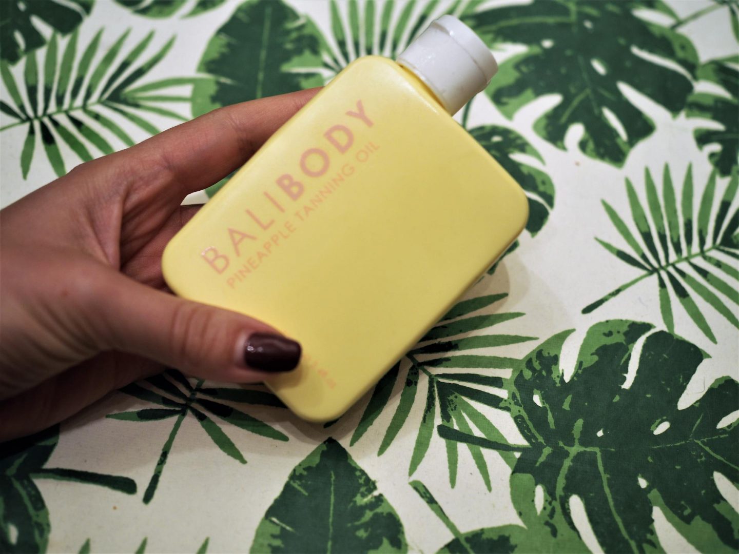 Bali Body Pineapple Body Oil