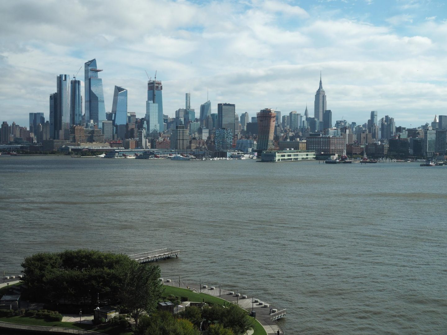 Manhattan skyline