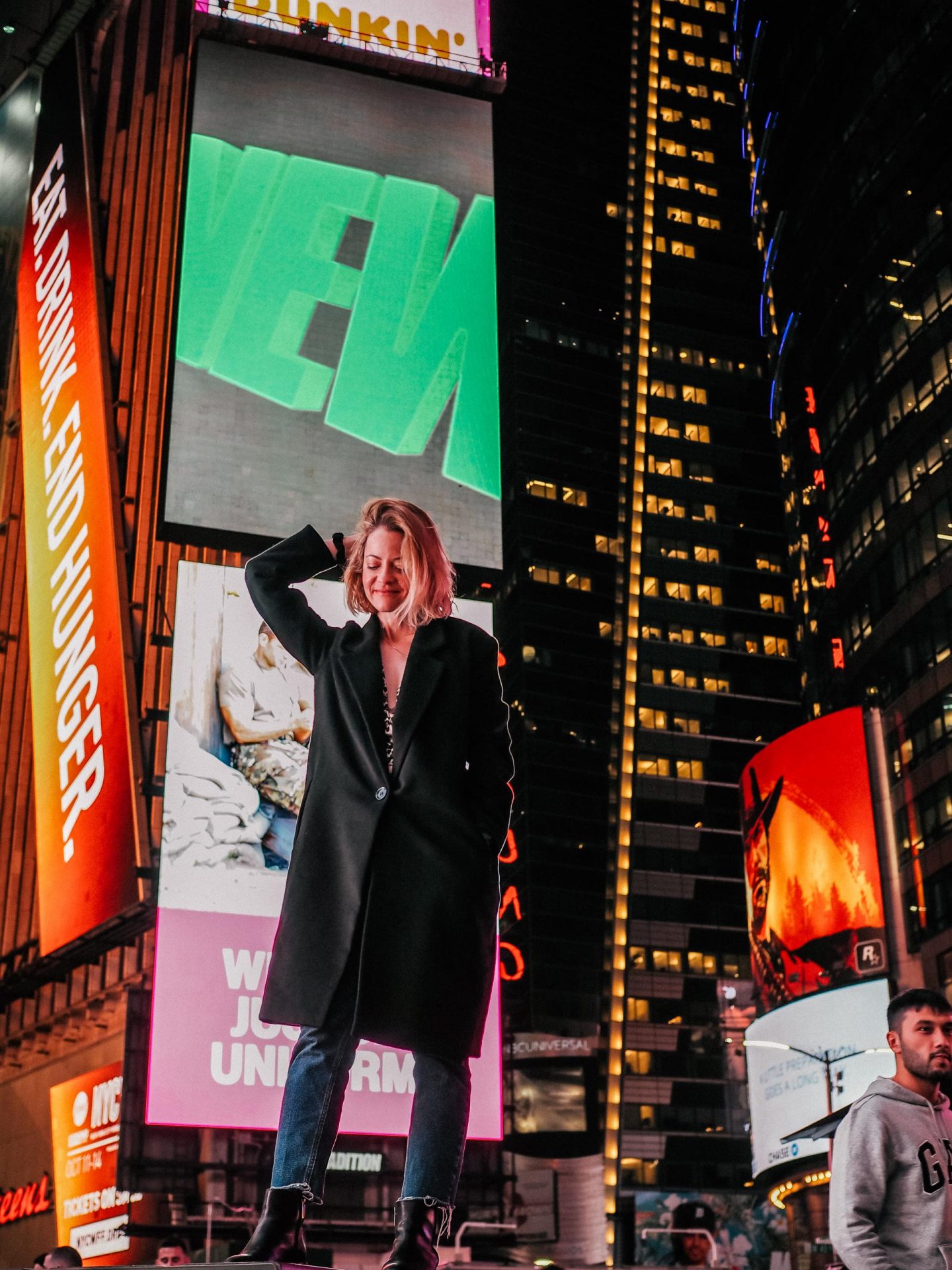 times square, new york city