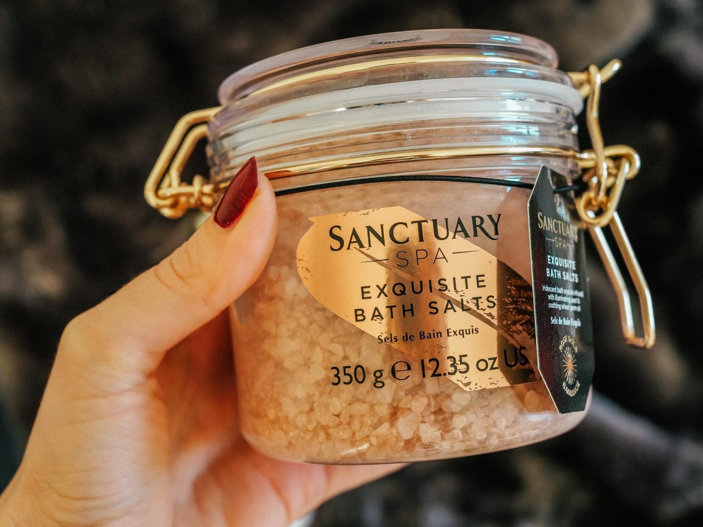 sanctuary spa bath salts