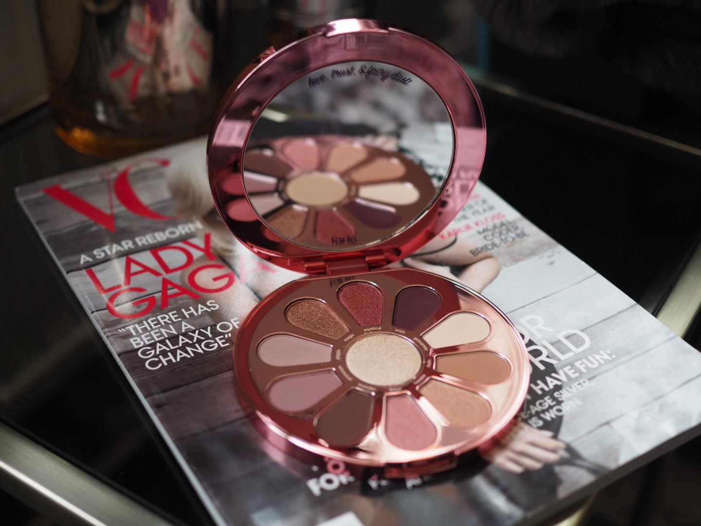 Tarte Love, Trust and Fairy Dust Eyeshadow Palette