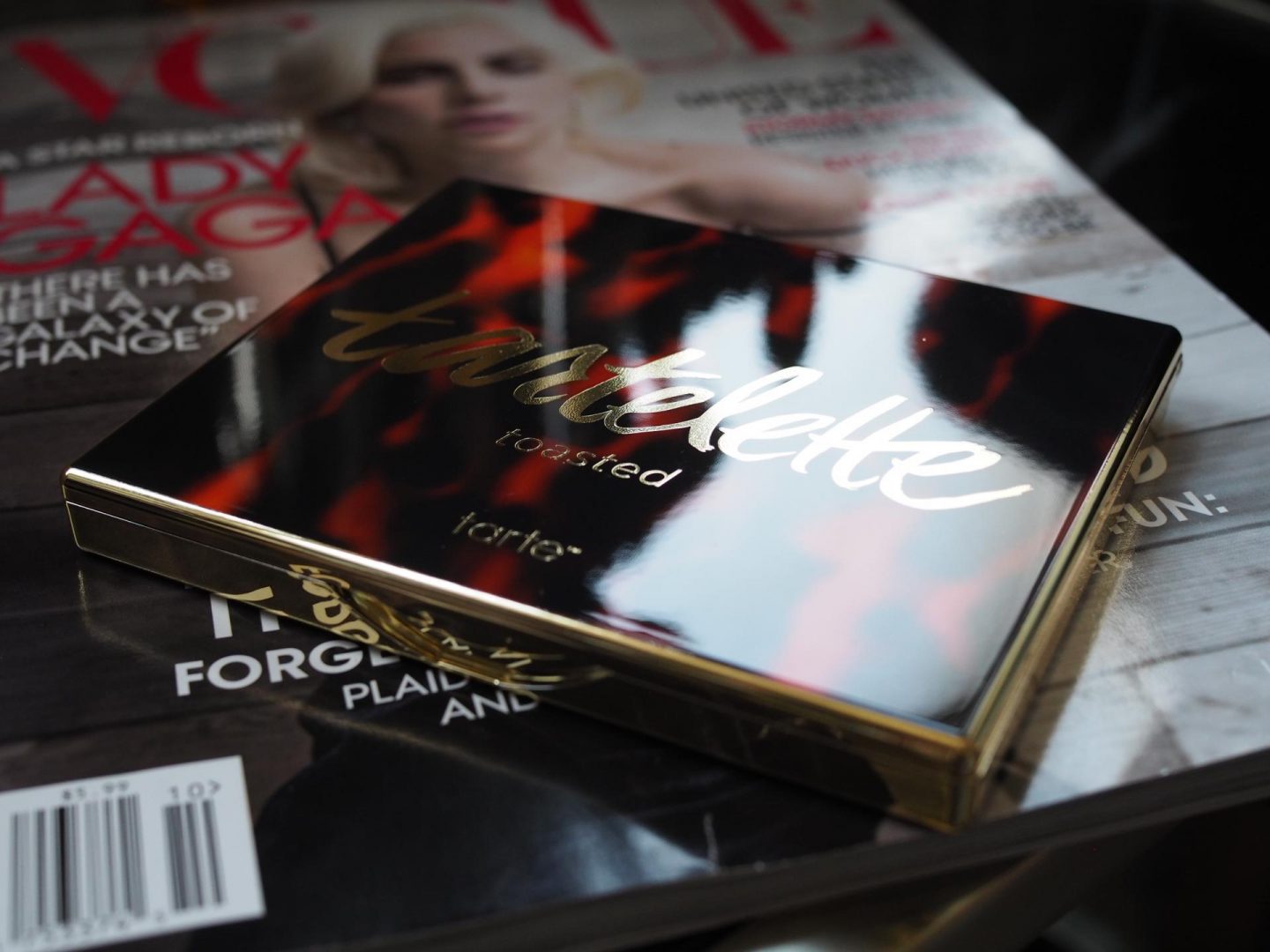 Tarte Tartelette Toasted Eyeshadow Palette