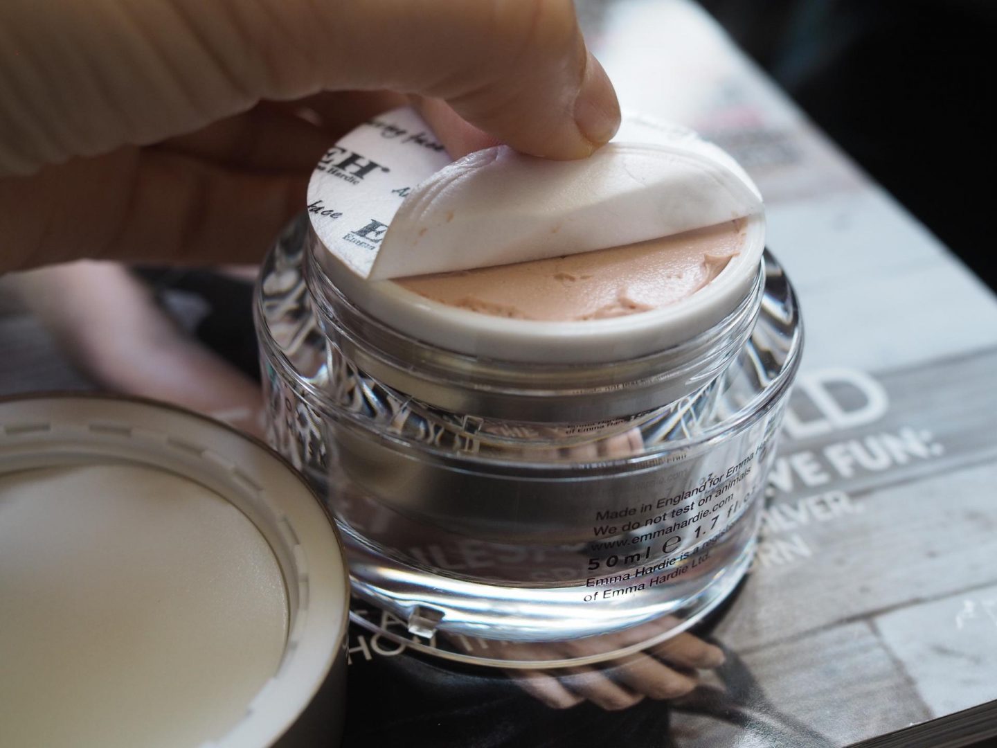 Emma Hardie Purifying Pink Clay Detox Mask