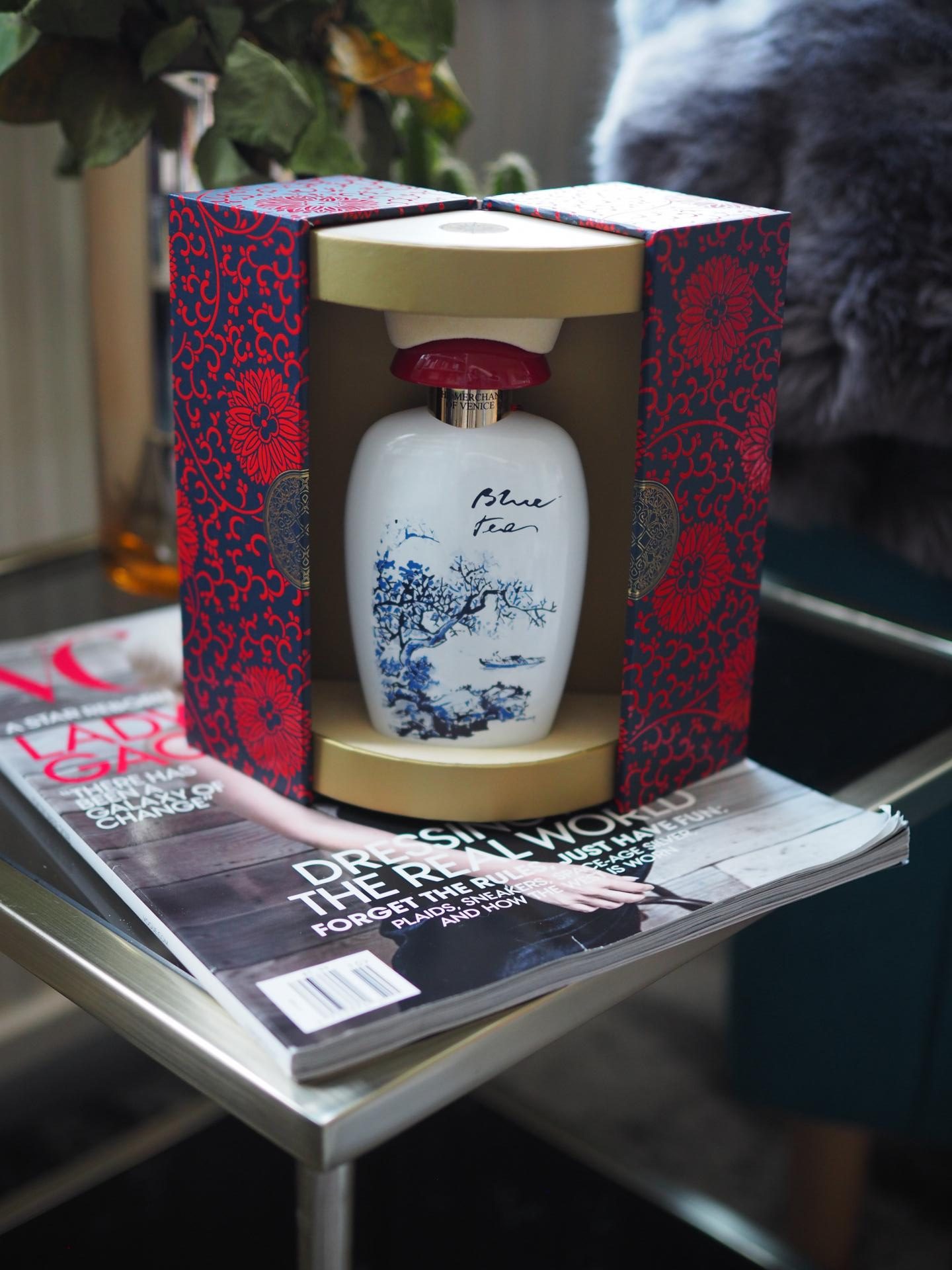 Merchant of Venice Blue Tea