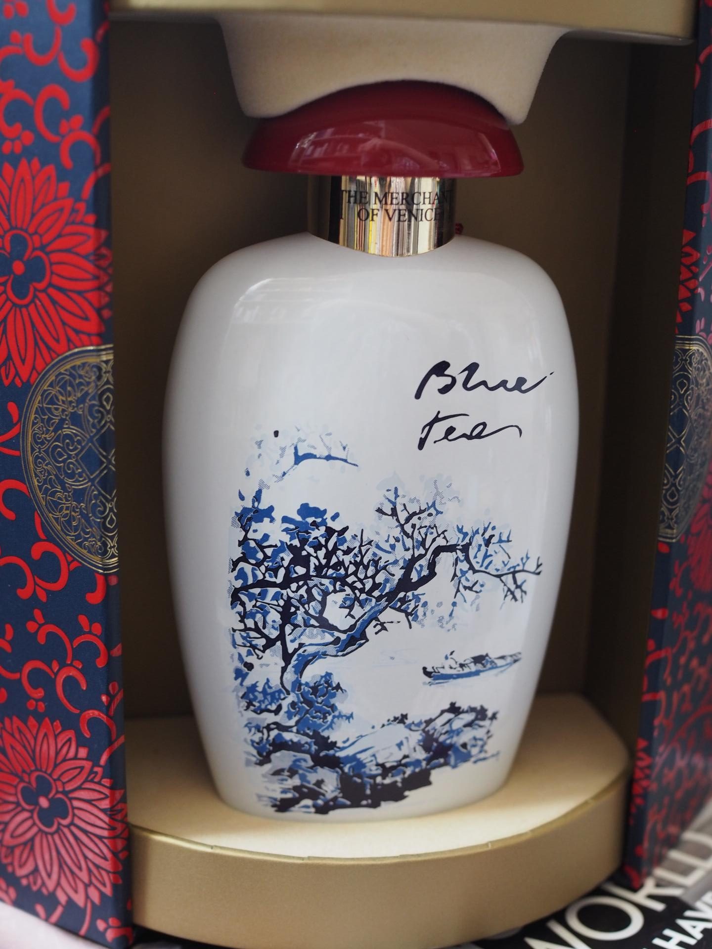 Merchant of Venice Blue Tea