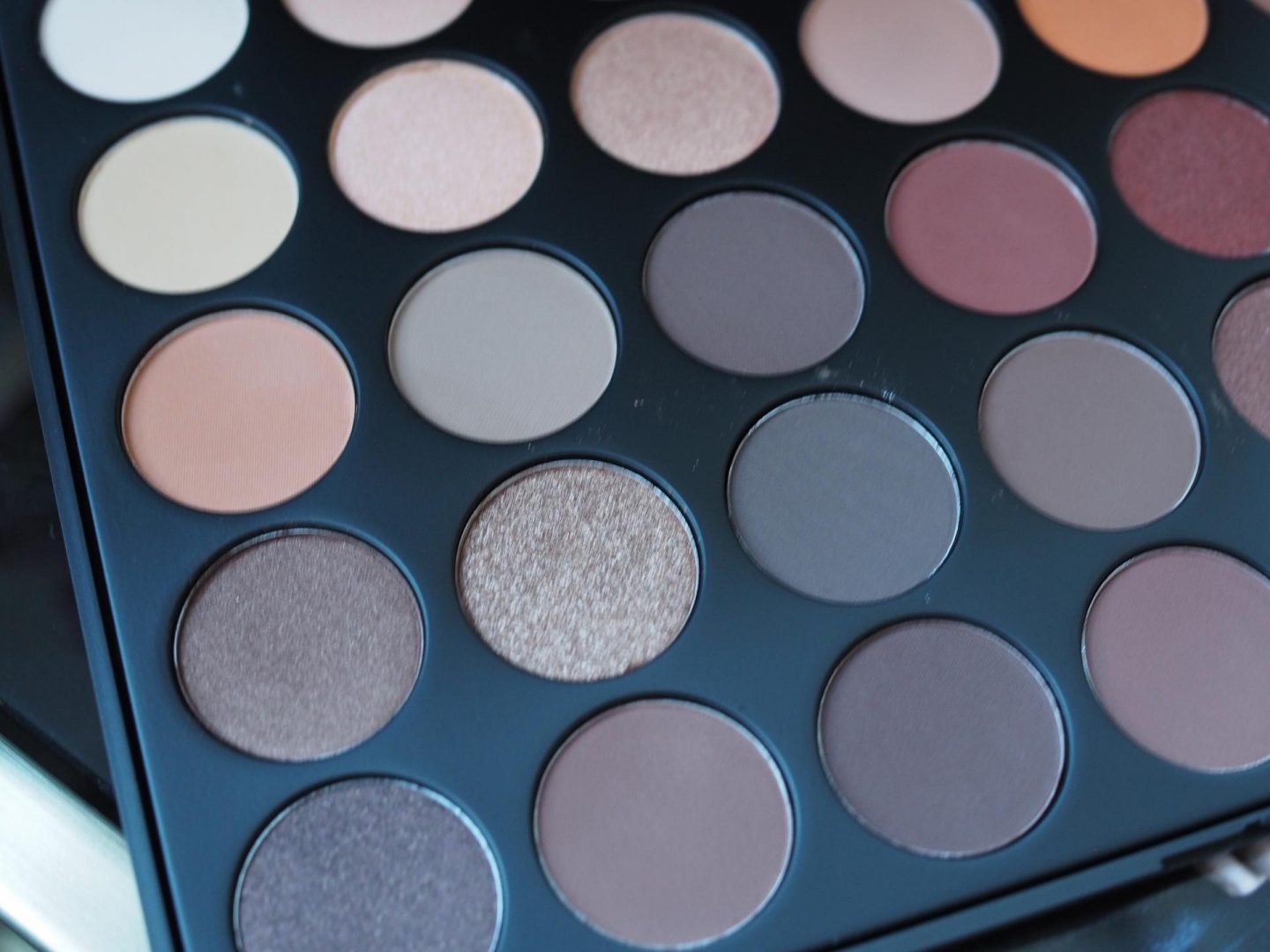 Morphe 350 Nature Glow Eyeshadow Palette