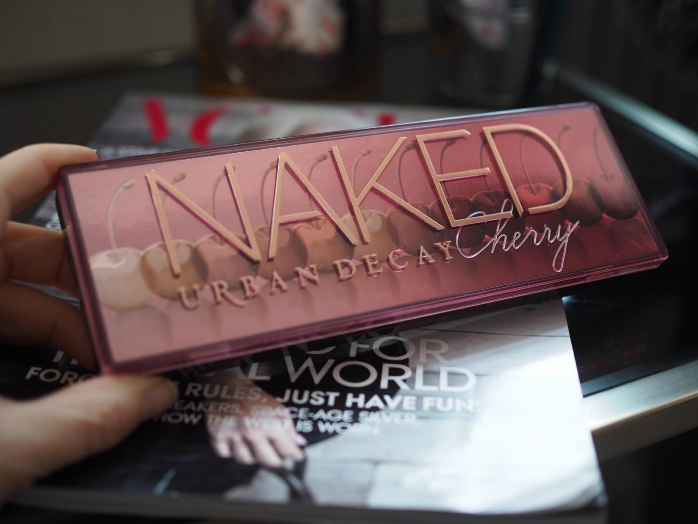Urban Decay Naked Cherry Palette