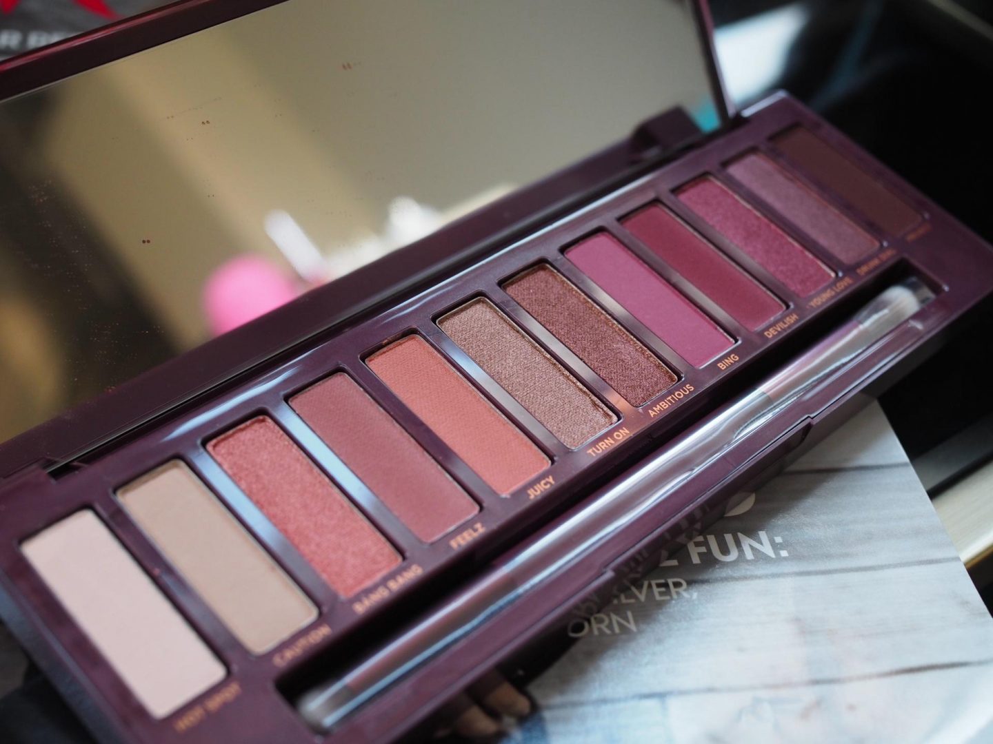 Urban Decay Naked Cherry Palette