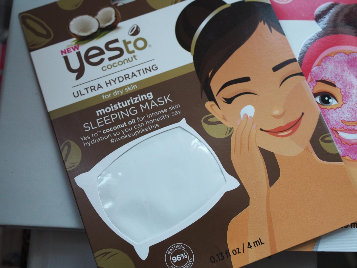 Yes To Coconut Moisturising Sleeping Mask