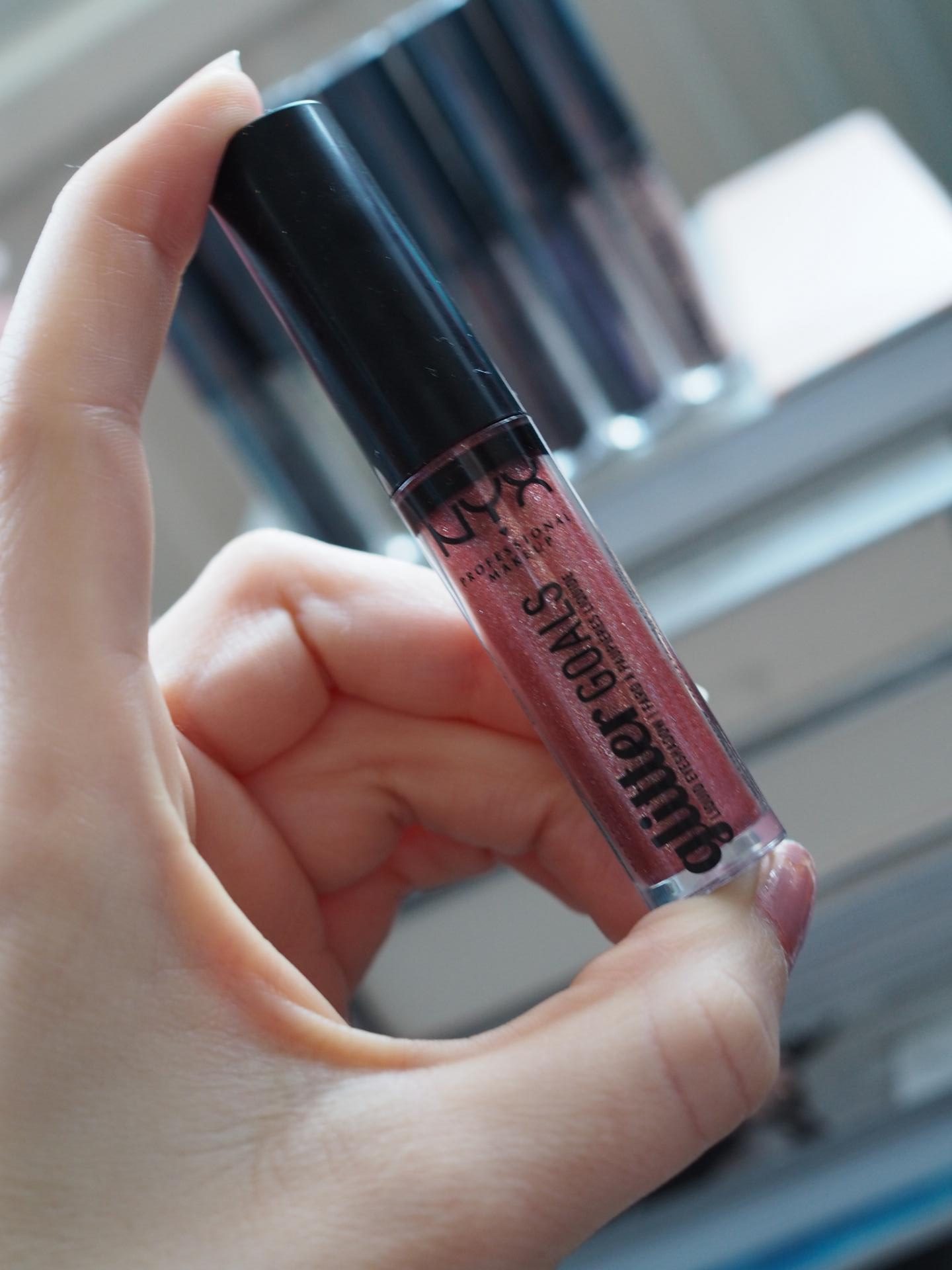  NYX Glitter Goals Liquid Eyeshadow