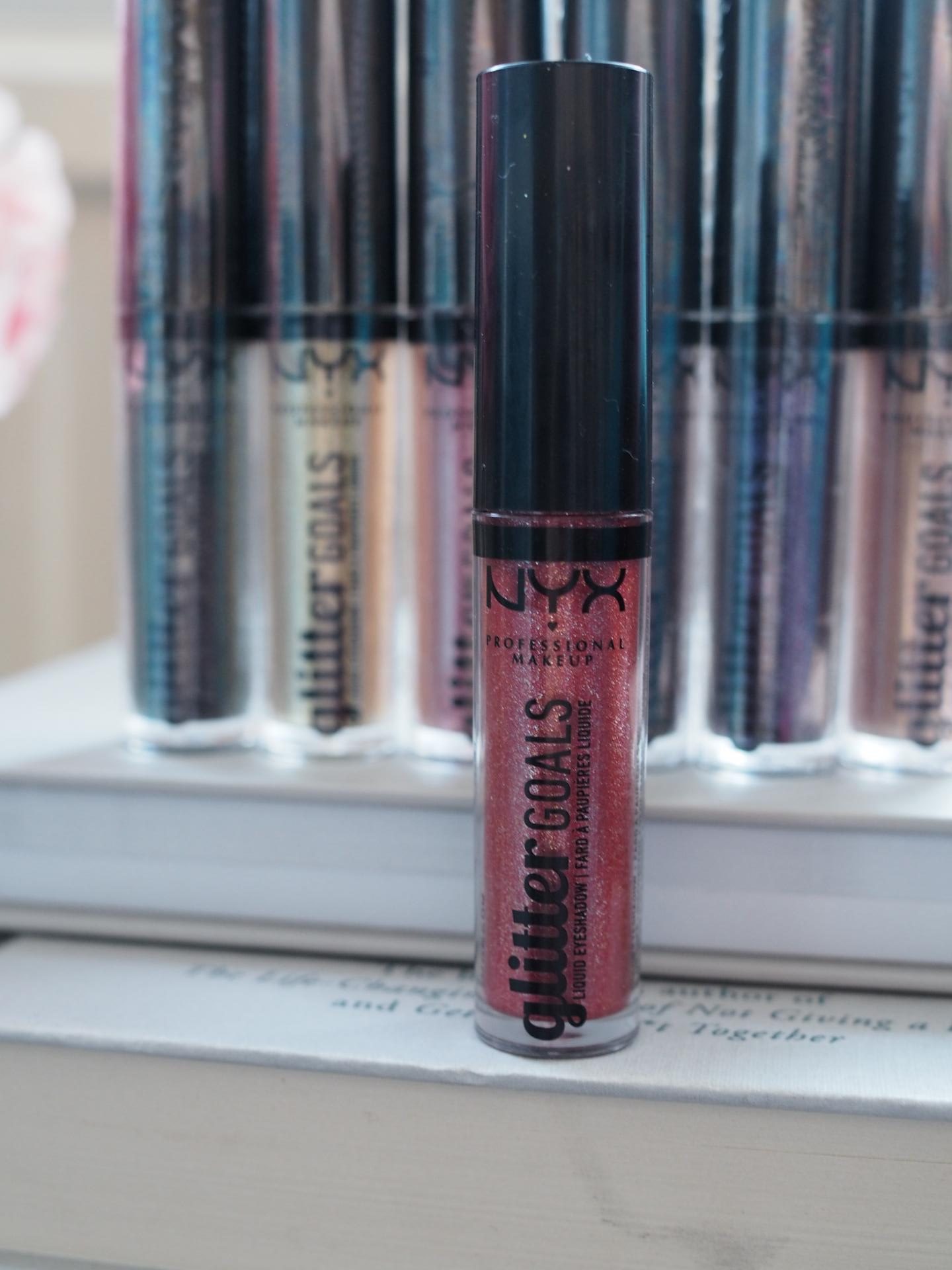  NYX Glitter Goals Liquid Eyeshadow