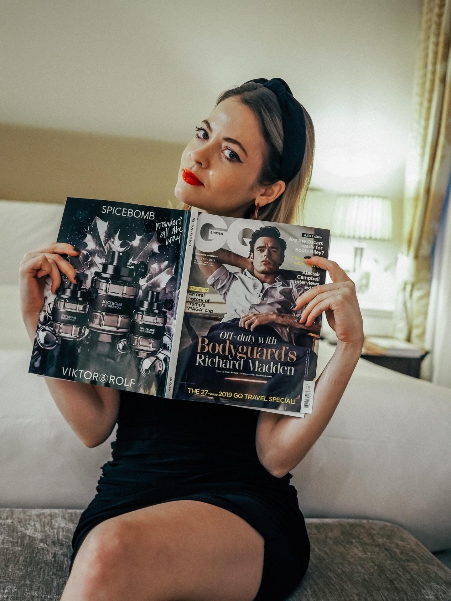 Jamie Rockers beauty blogger