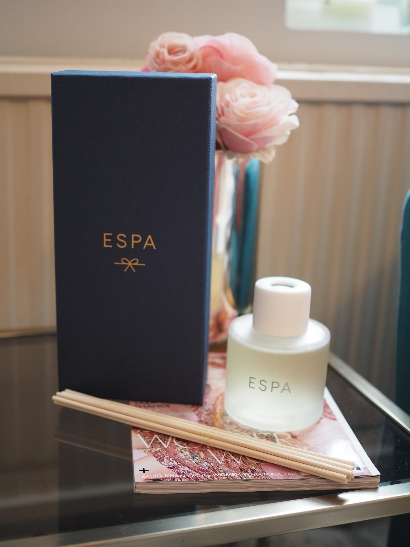 ESPA Ginger & Pink Pepper Candle