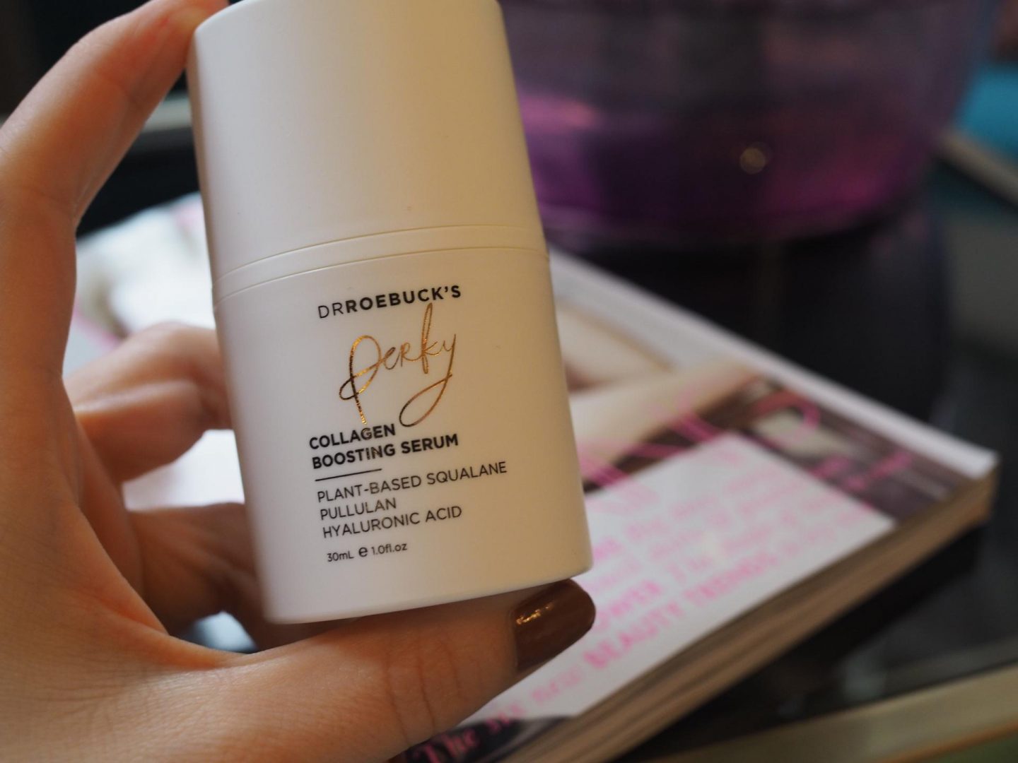 Dr. Roebuck&rsquo;s Collagen Boosting Serum