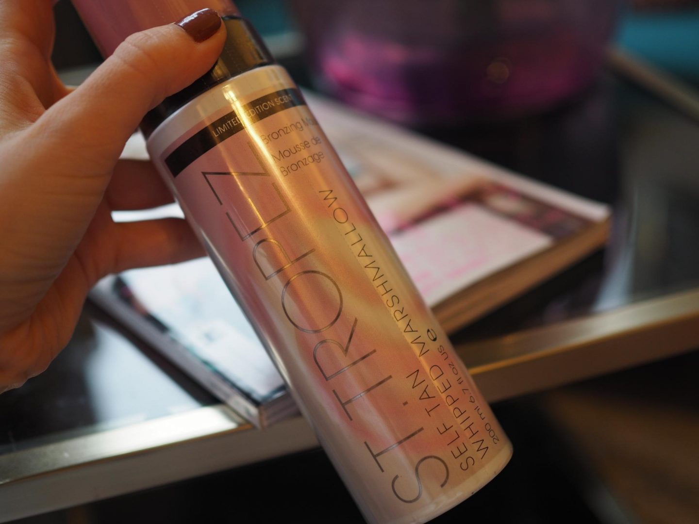 &nbsp;St. Tropez Bronzing Mousse In Whipped Marshmallow