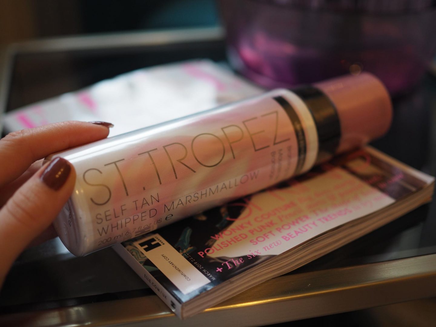 &nbsp;St. Tropez Bronzing Mousse In Whipped Marshmallow