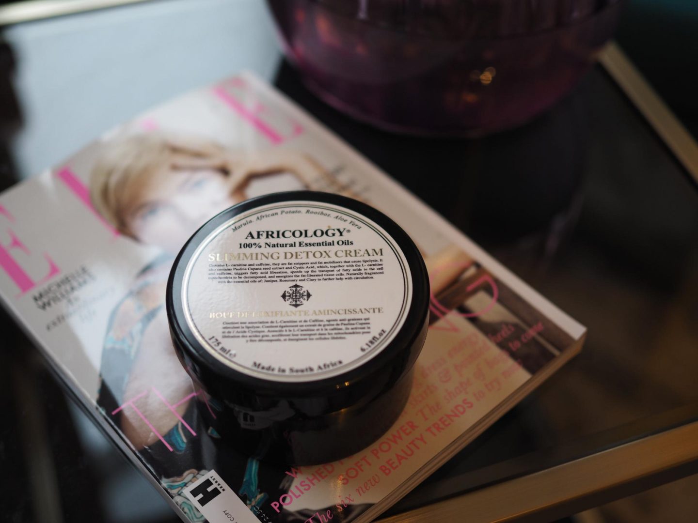 Africology Slimming Detox Cream