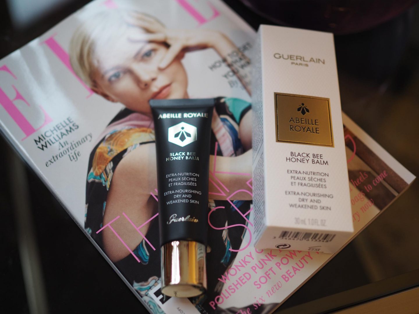 Guerlain Black Bee Honey Balm