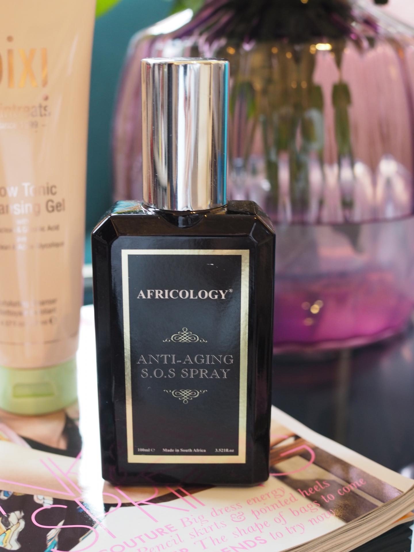 Africology Anti-Ageing SOS Spray