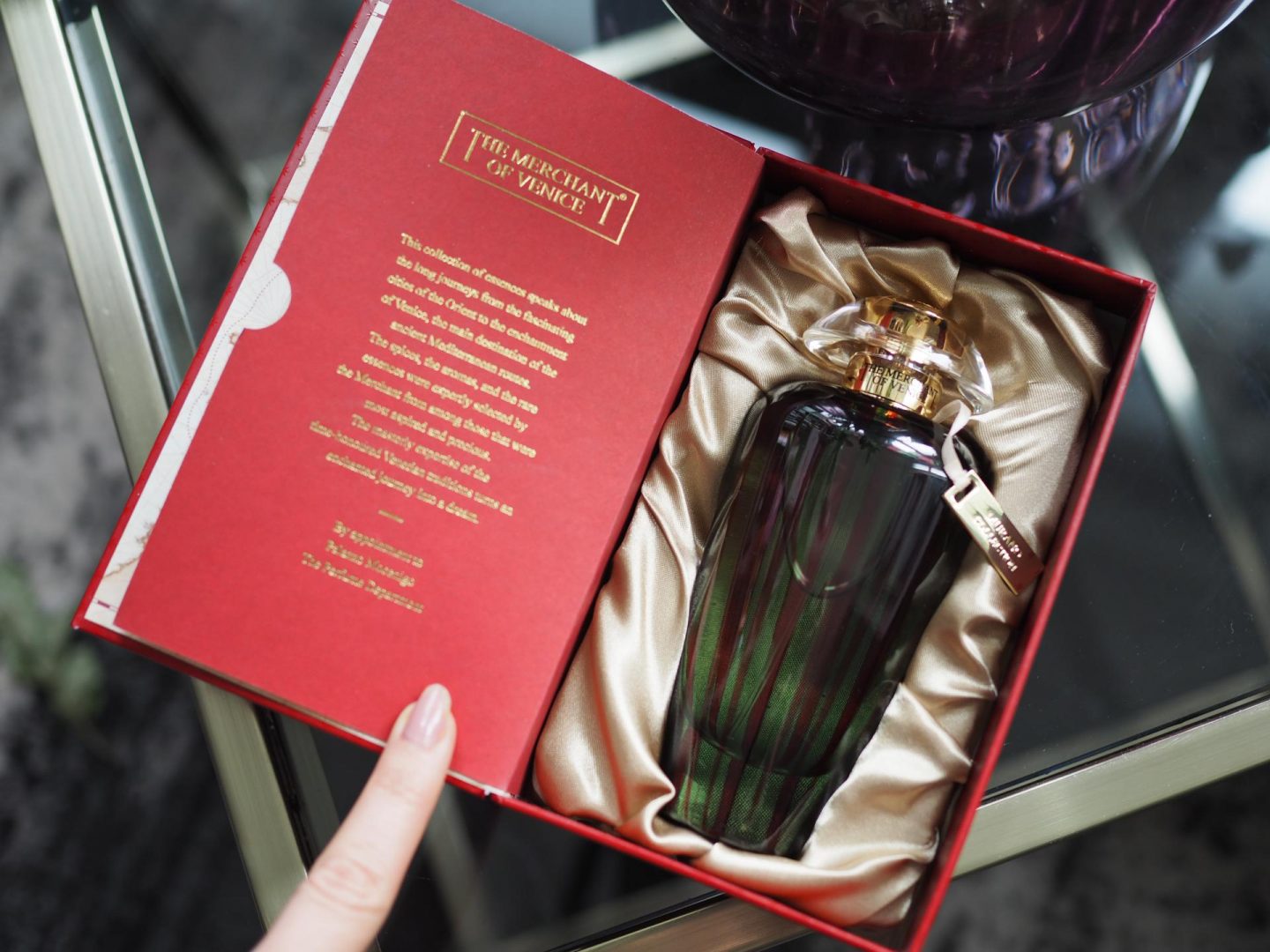 Merchant of Venice Mystic Incense