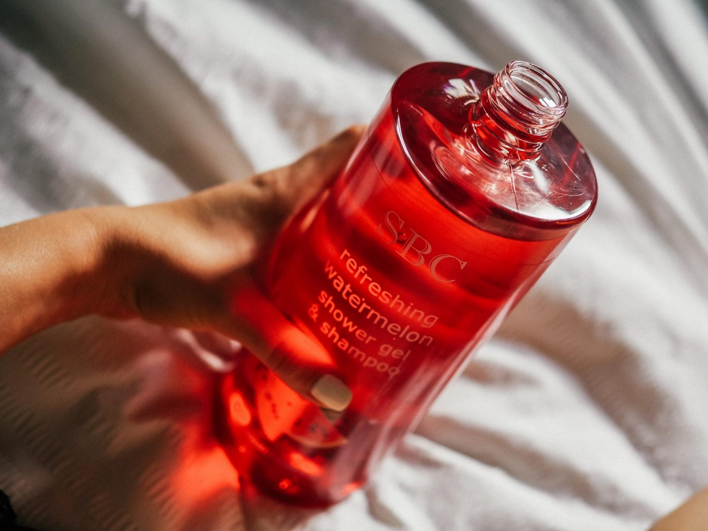 SBC Refreshing Watermelon Shower Gel & Shampoo 