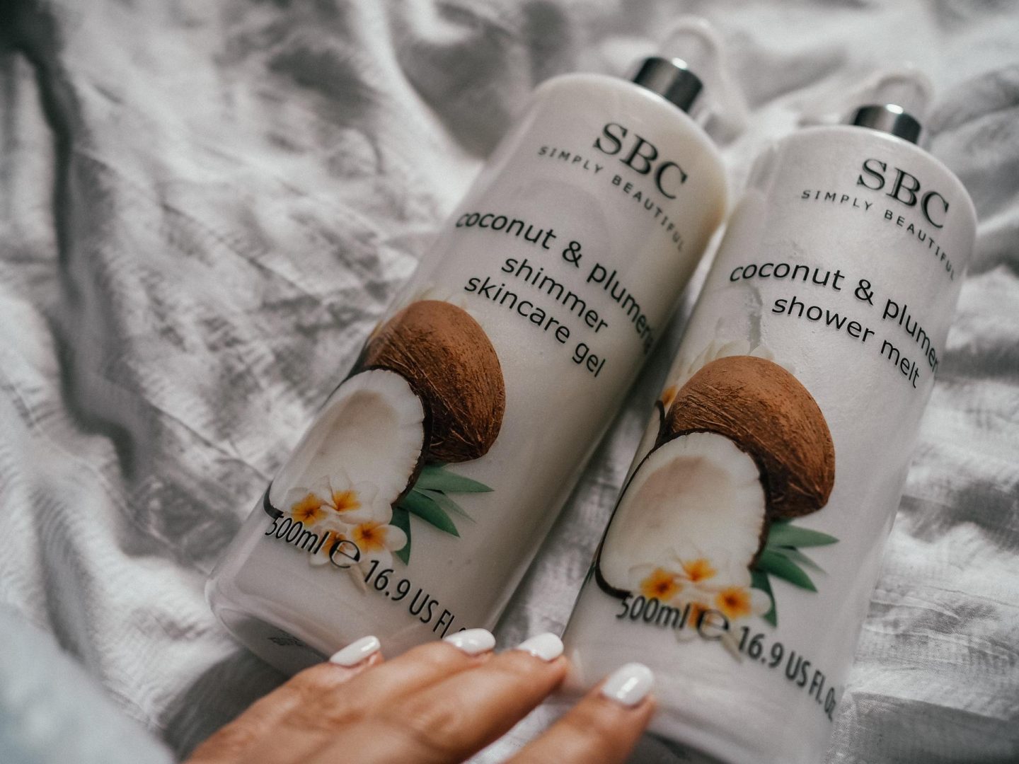 SBC Coconut & Plumeria Shower Melt 