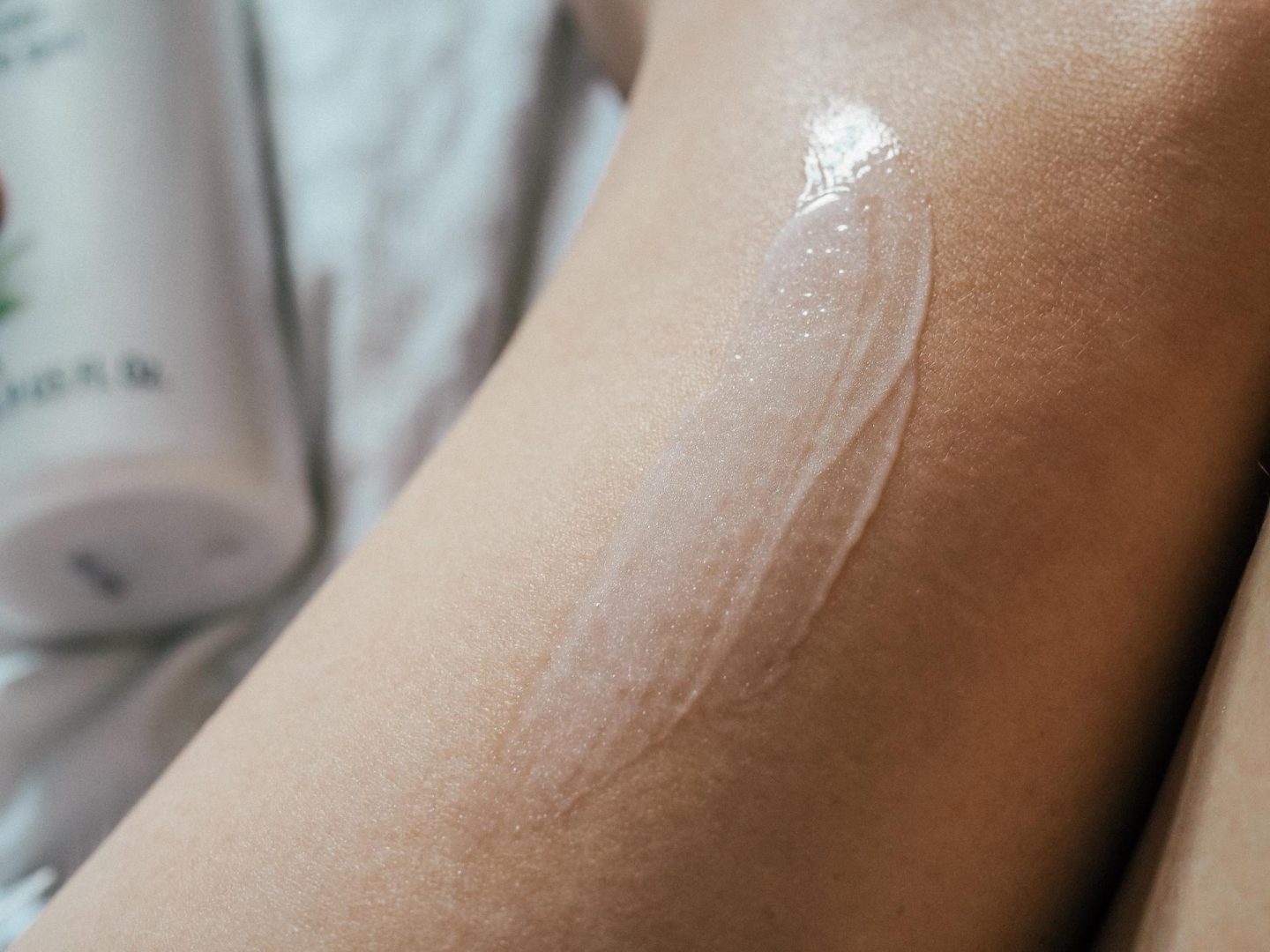 SBC Coconut & Plumeria Shimmer Skincare Gel