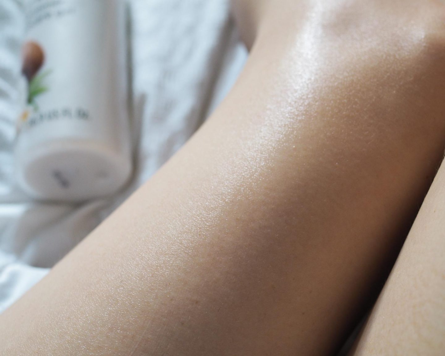 SBC Coconut & Plumeria Shimmer Skincare Gel