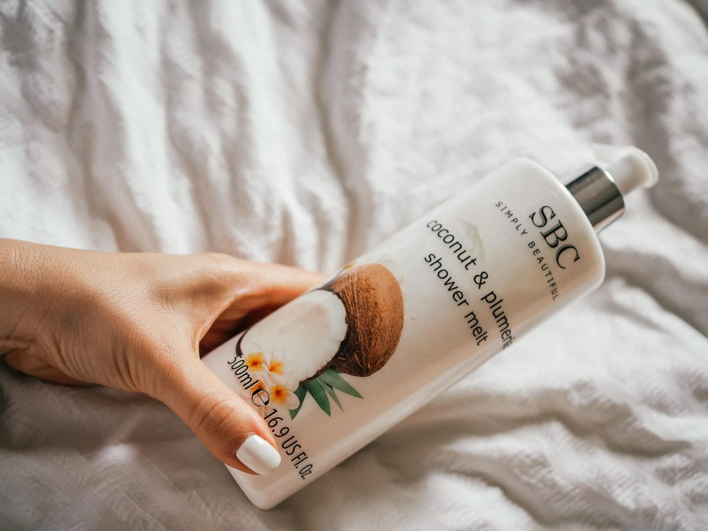 SBC Coconut & Plumeria Shower Melt 