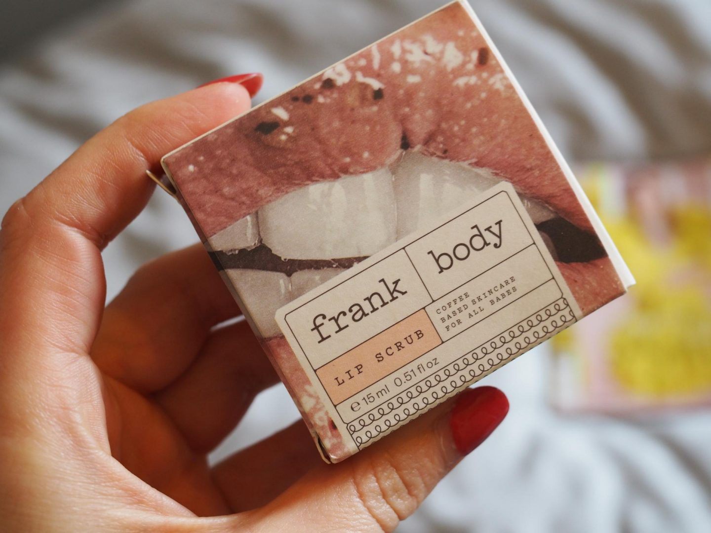 Frank Body Lip Scrub
