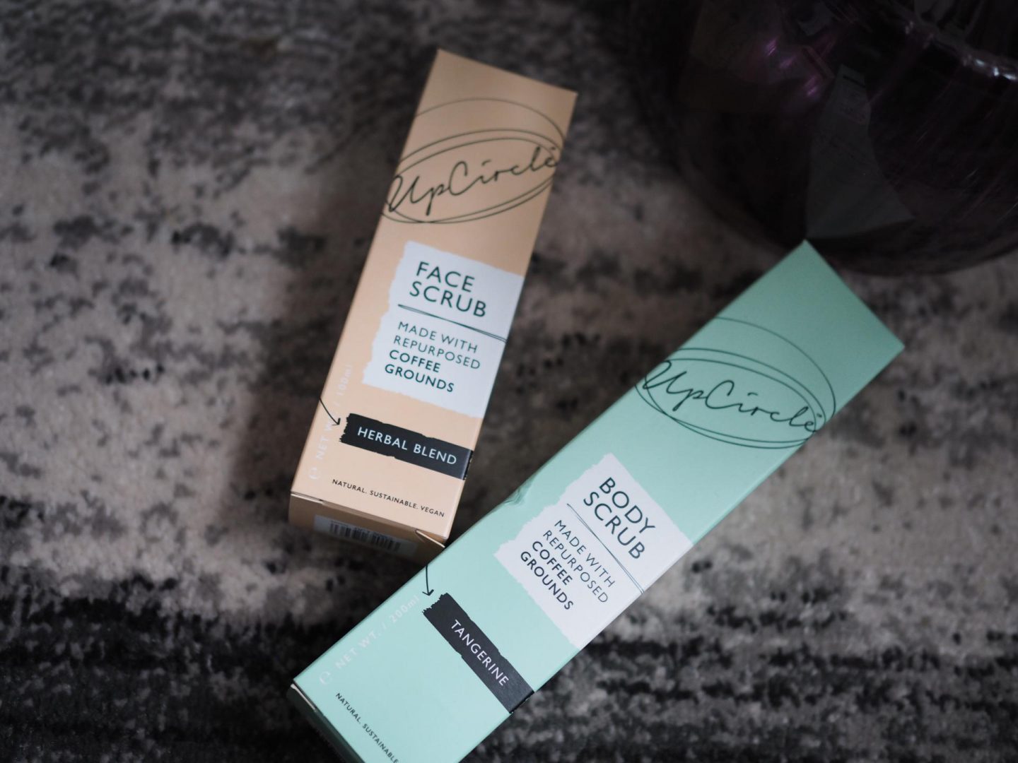 Upcircle Body Scrub in Tangerine