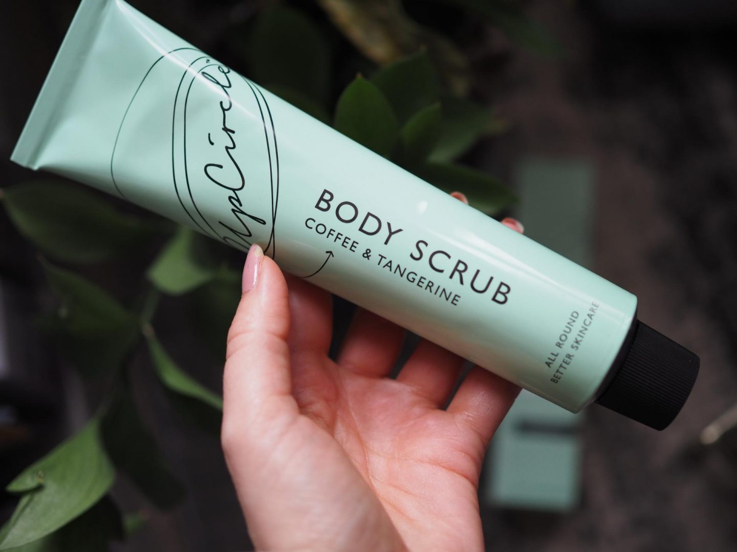 Upcircle Body Scrub in Tangerine