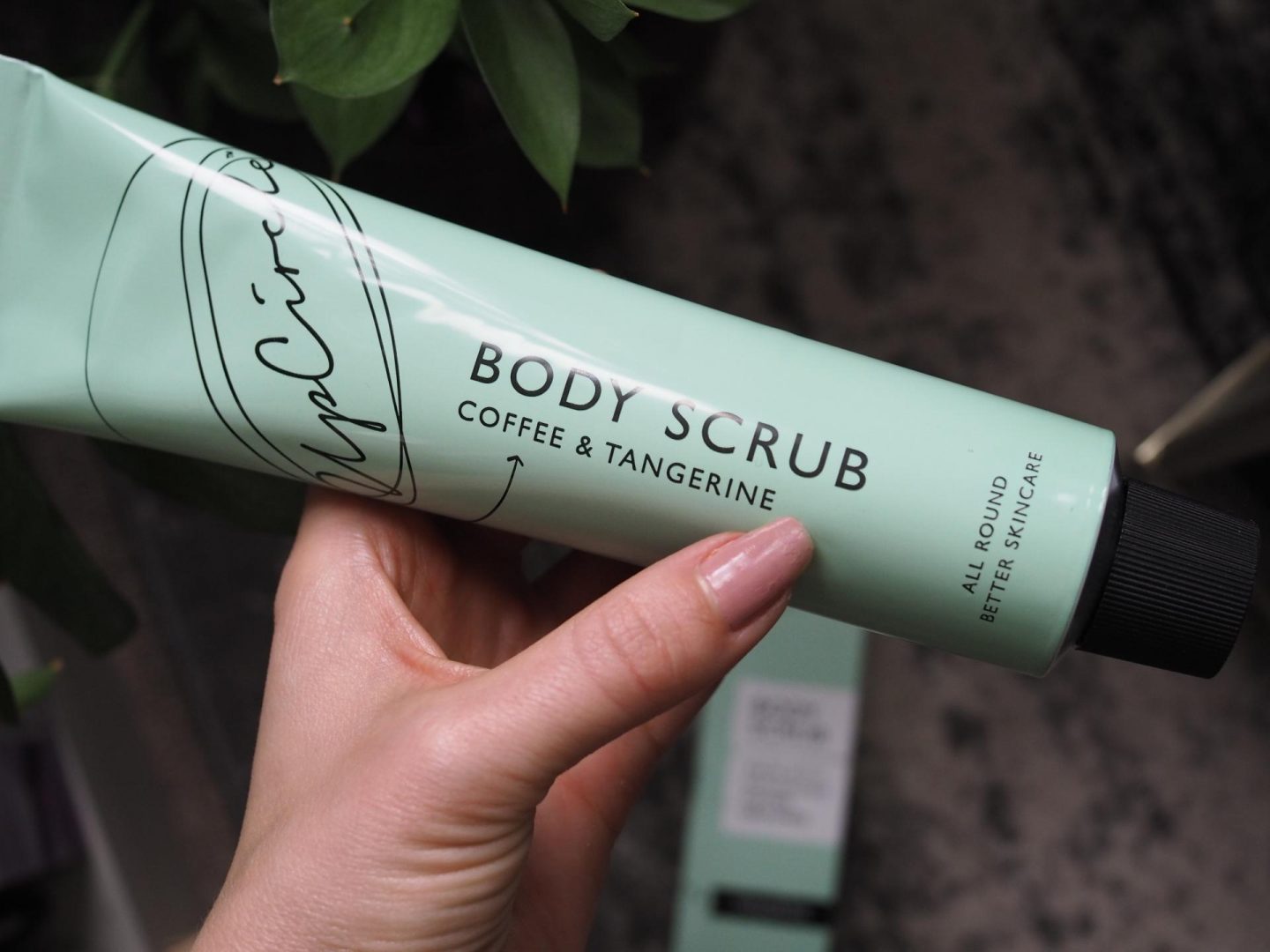 Upcircle Body Scrub in Tangerine