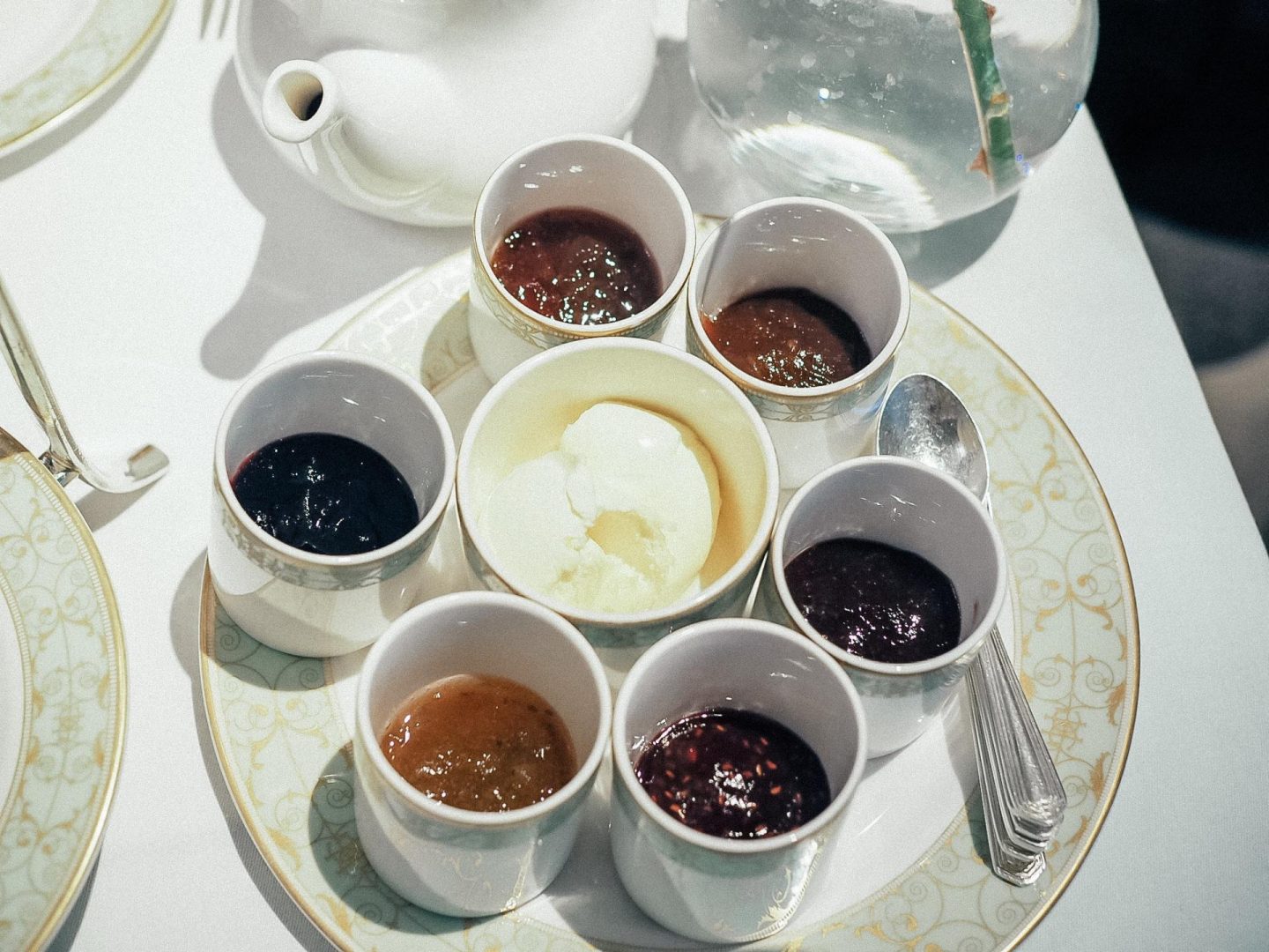 best afternoon tea in London at Grosvenor House London